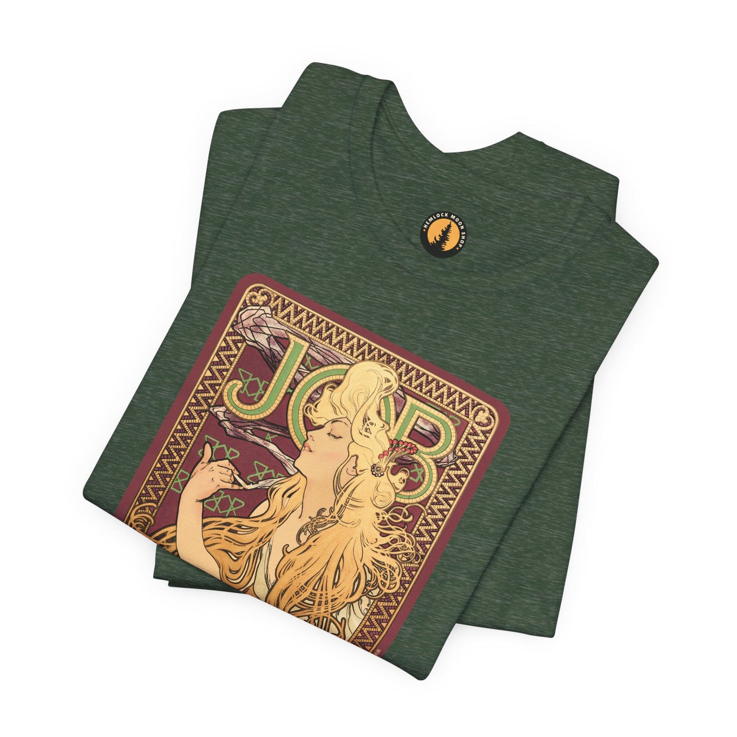 Blonde Job Rolling Papers Tee