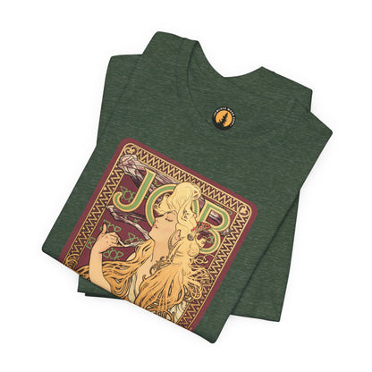 Blonde Job Rolling Papers Tee