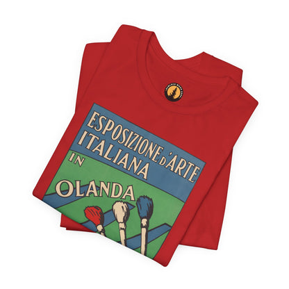 Amsterdam Art Exhibition Antique Poster Tee