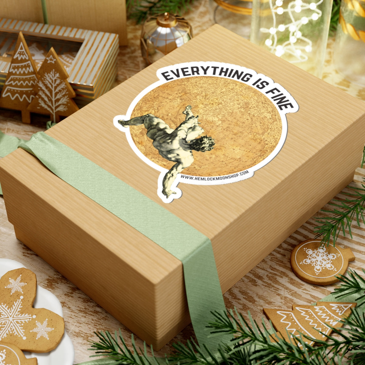 Everything Is Fine Icarus Sticker (4 sizes)