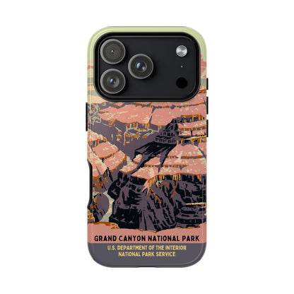 Grand Canyon National Park Retro iPhone Case