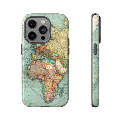 World Map iPhone Case
