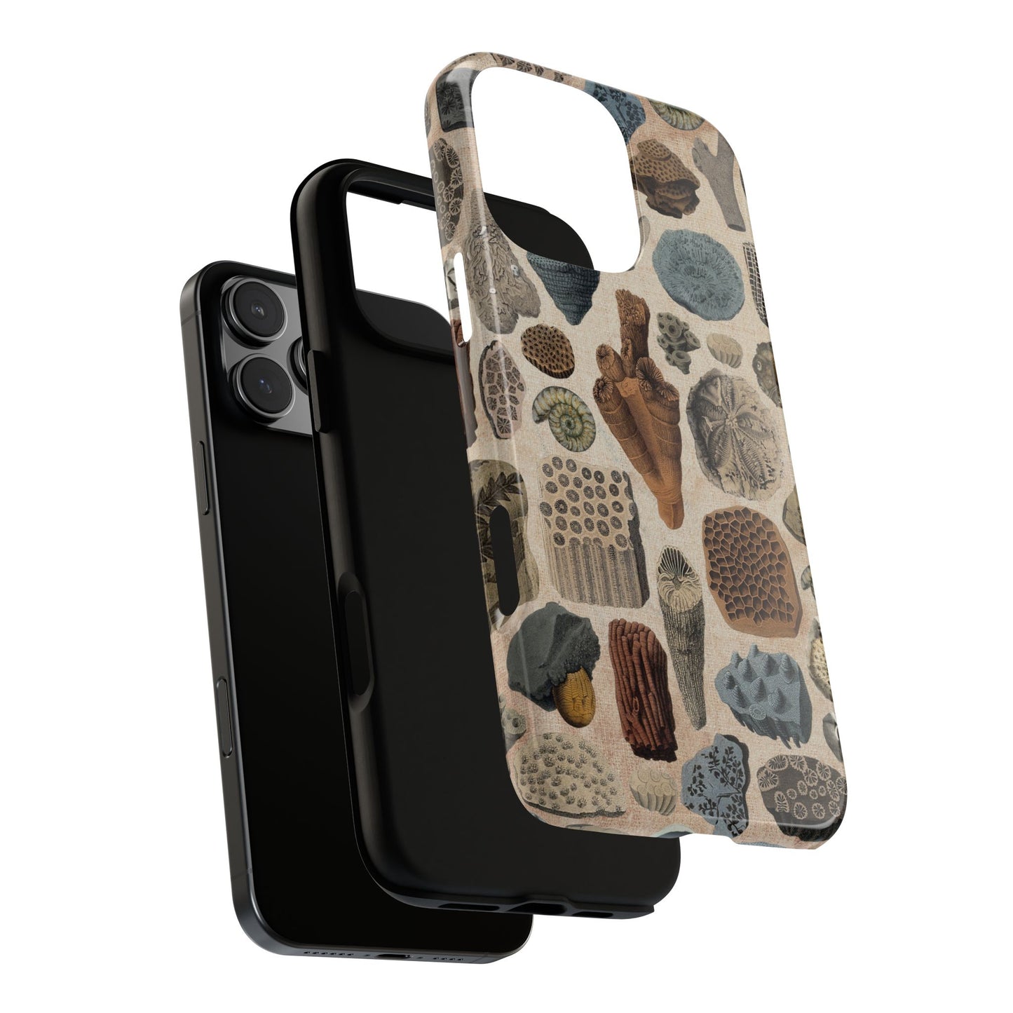 Fossils Antique Illustrations iPhone Case