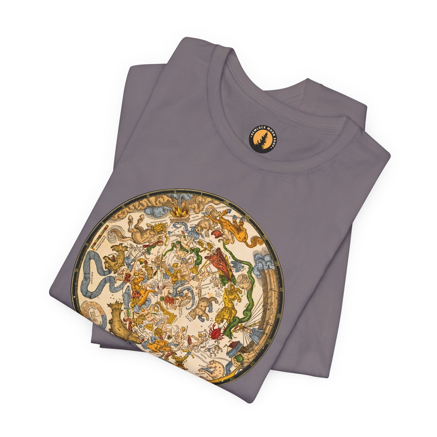 Constellations Antique Art Tee | Astronomicum Caesareum (1540)