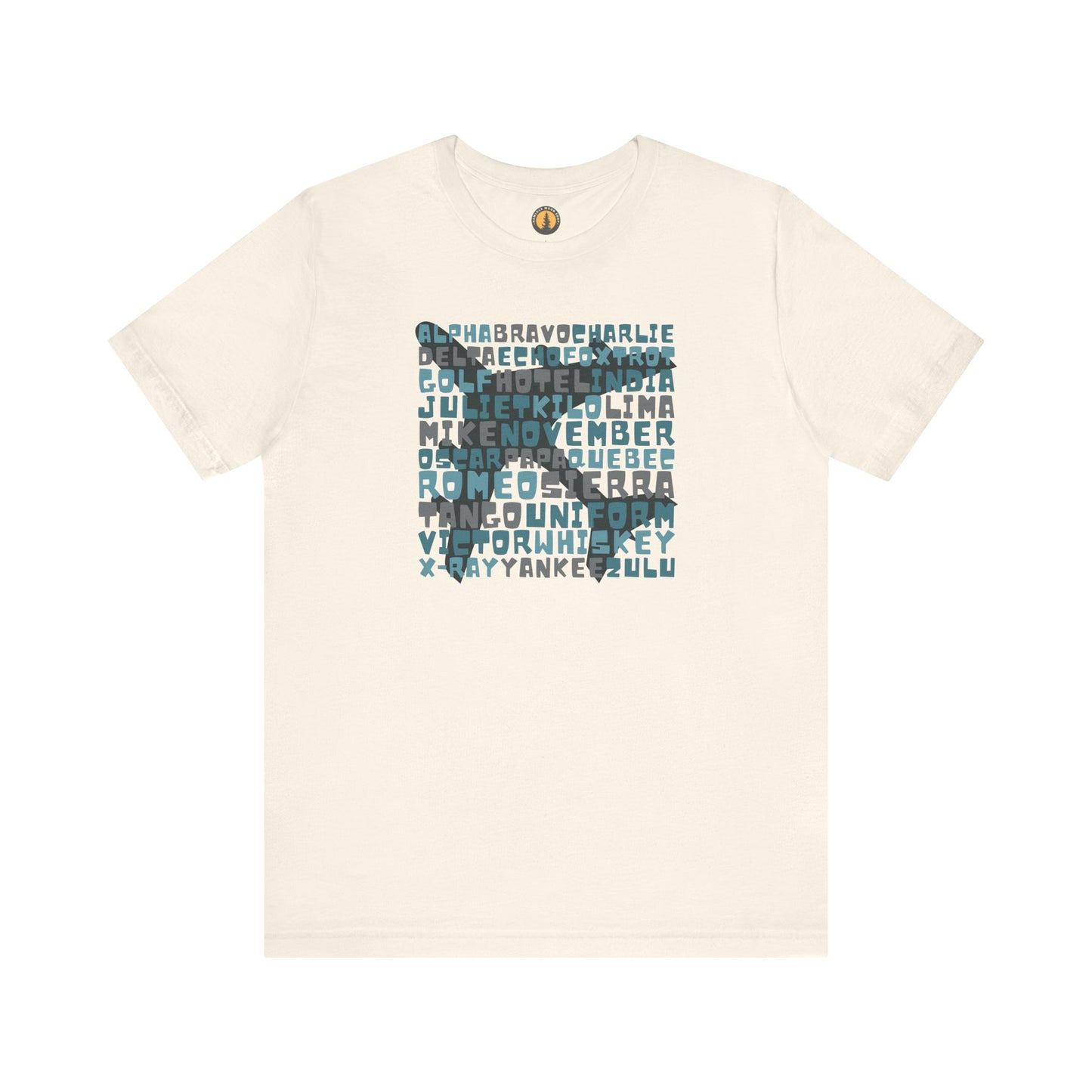 Blue Alpha Bravo Charlie Tee