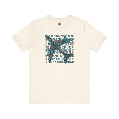 Blue Alpha Bravo Charlie Tee