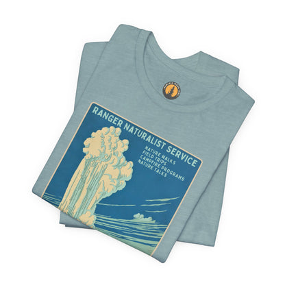 Yellowstone National Park Vintage Art Tee
