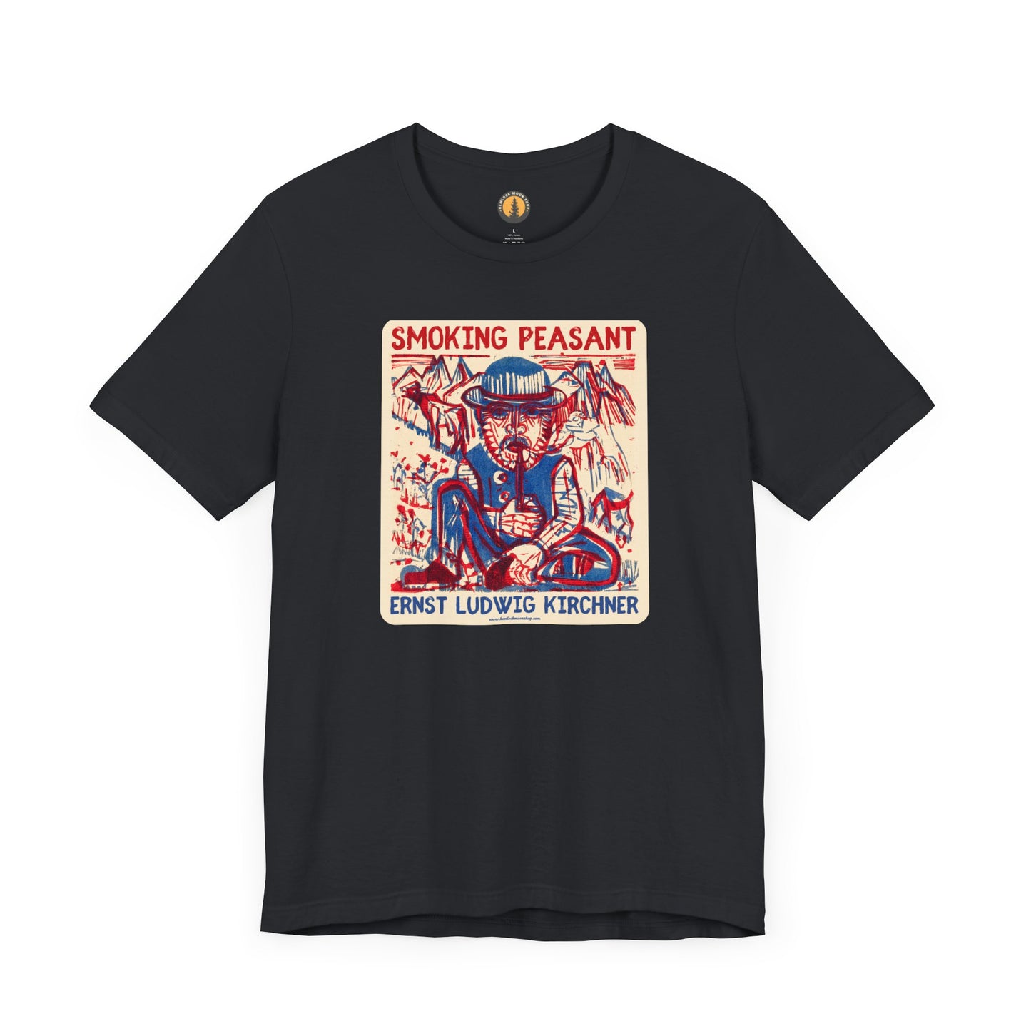 Smoking Peasant Tee