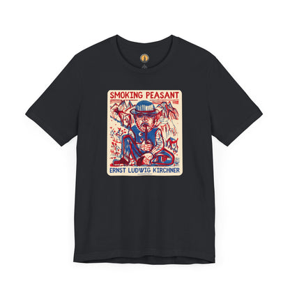 Smoking Peasant Tee