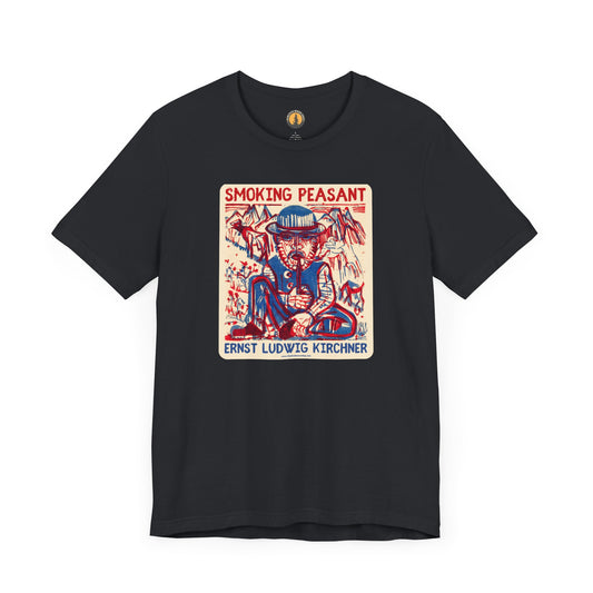 Smoking Peasant Tee