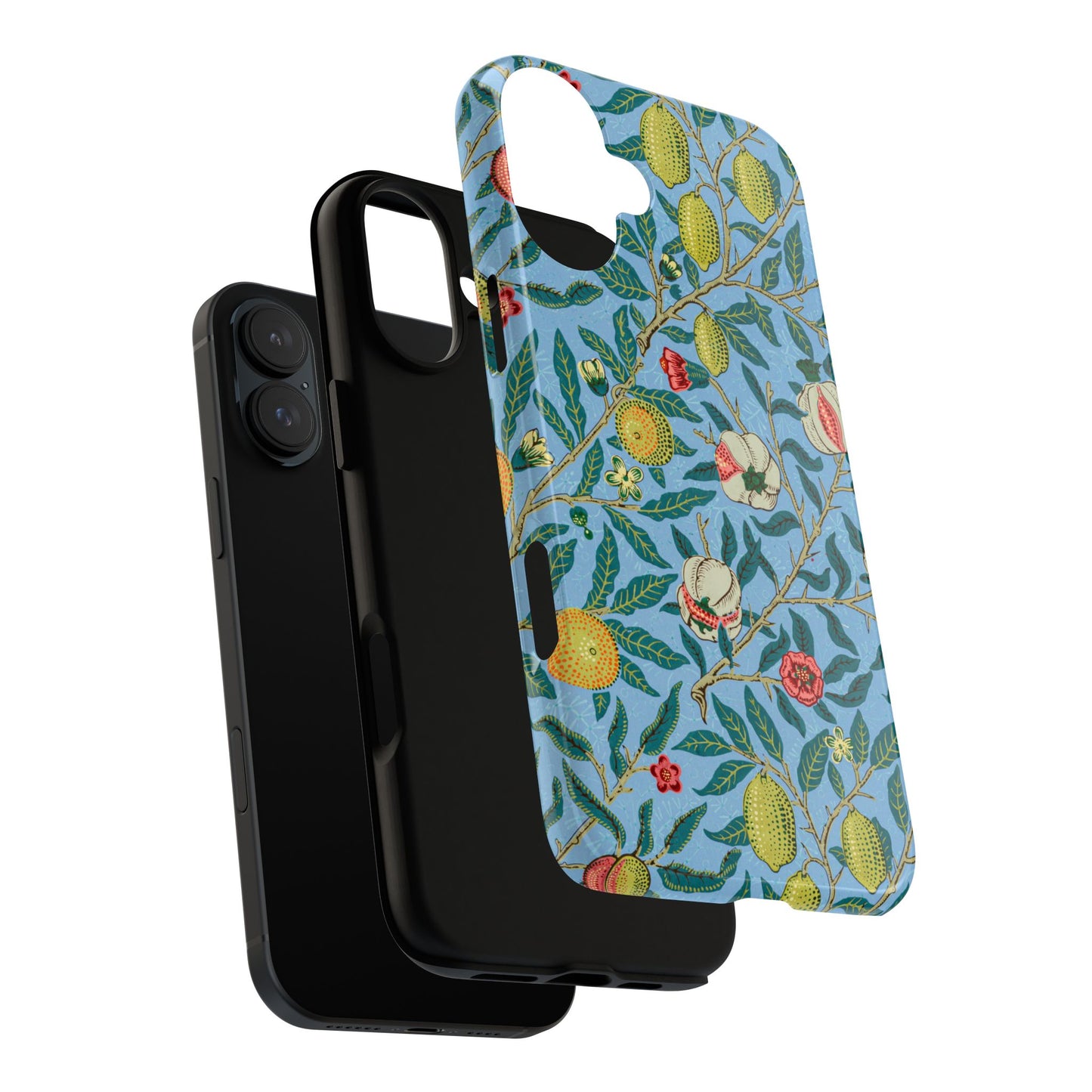Four Fruits Antique Arts & Crafts iPhone Case