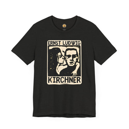 Ernst Ludwig Kirchner Embrace Tee