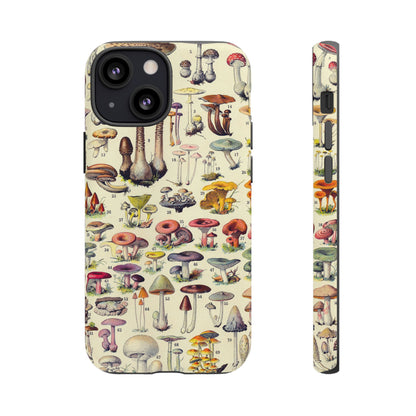 Antique Forager Fungi iPhone Case