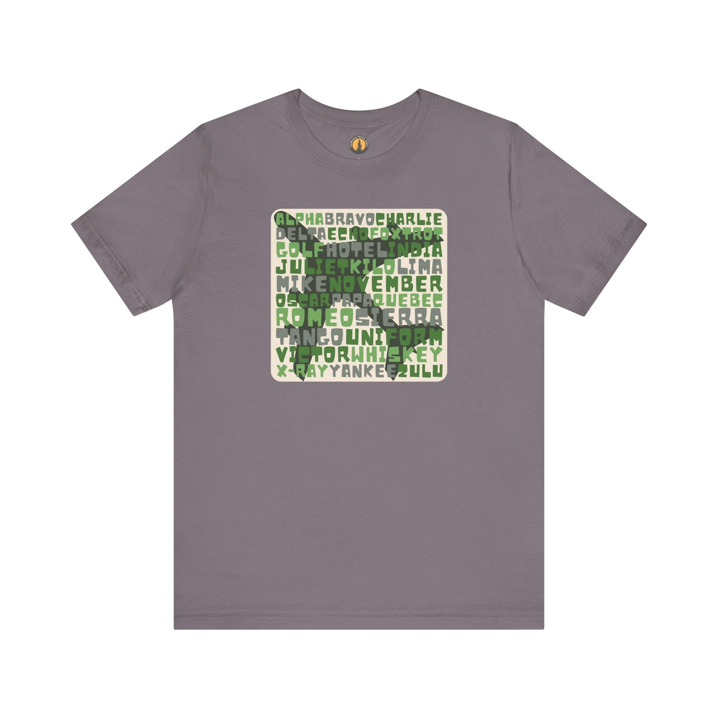 Green Alpha Bravo Charlie Tee