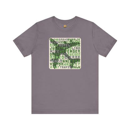 Green Alpha Bravo Charlie Tee