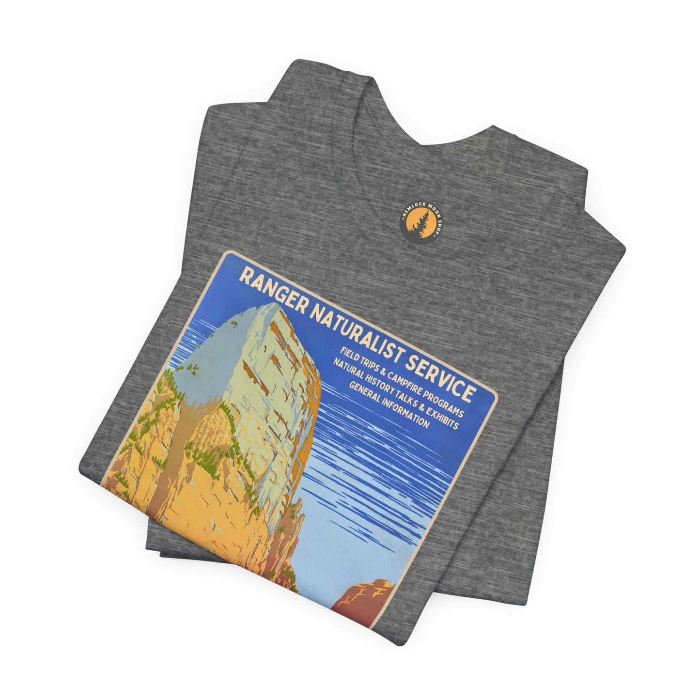 Zion National Park Vintage Poster Tee