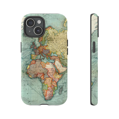 World Map iPhone Case