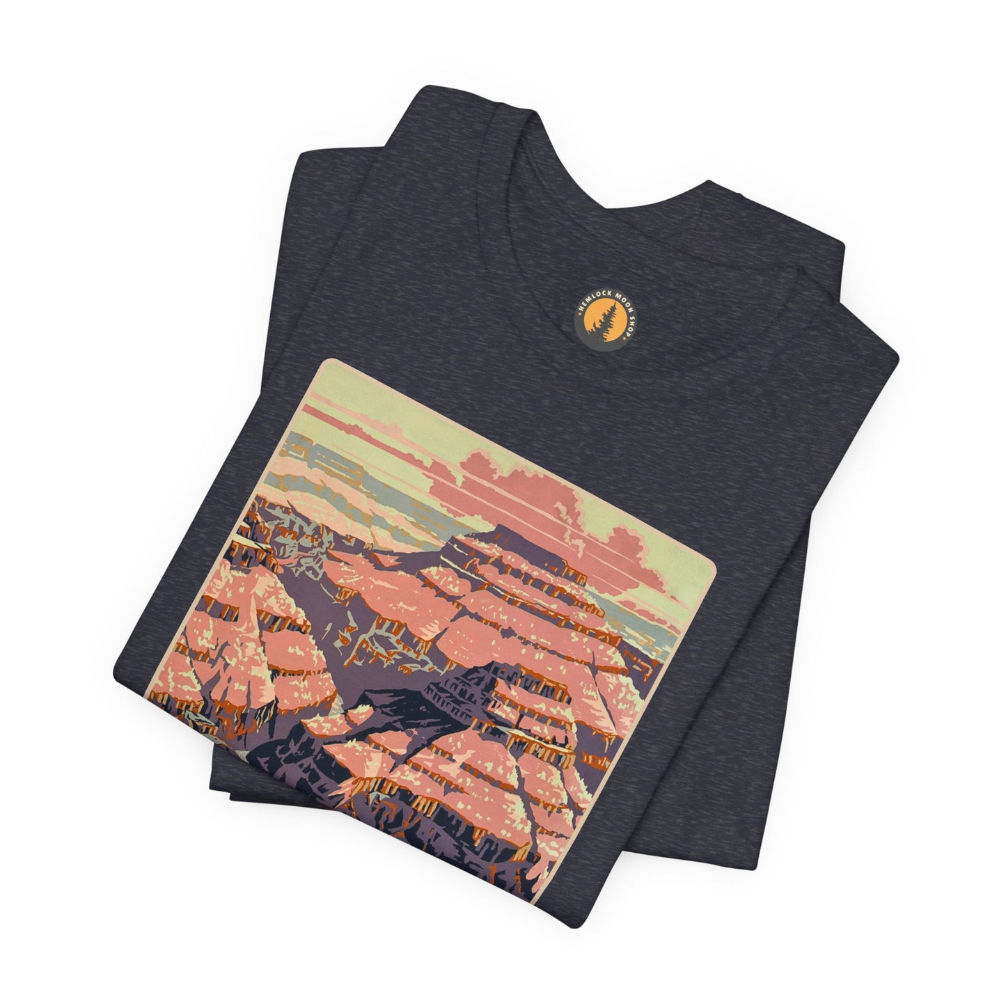 Grand Canyon Vintage Poster Tee