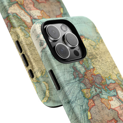 World Map iPhone Case