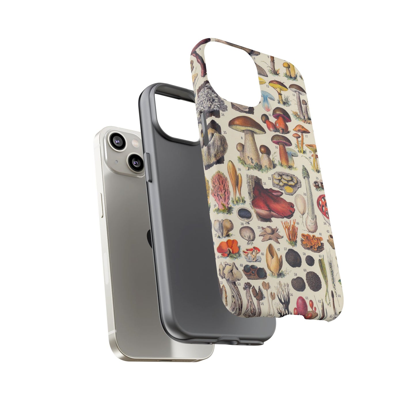 Fungi Forager iPhone Case