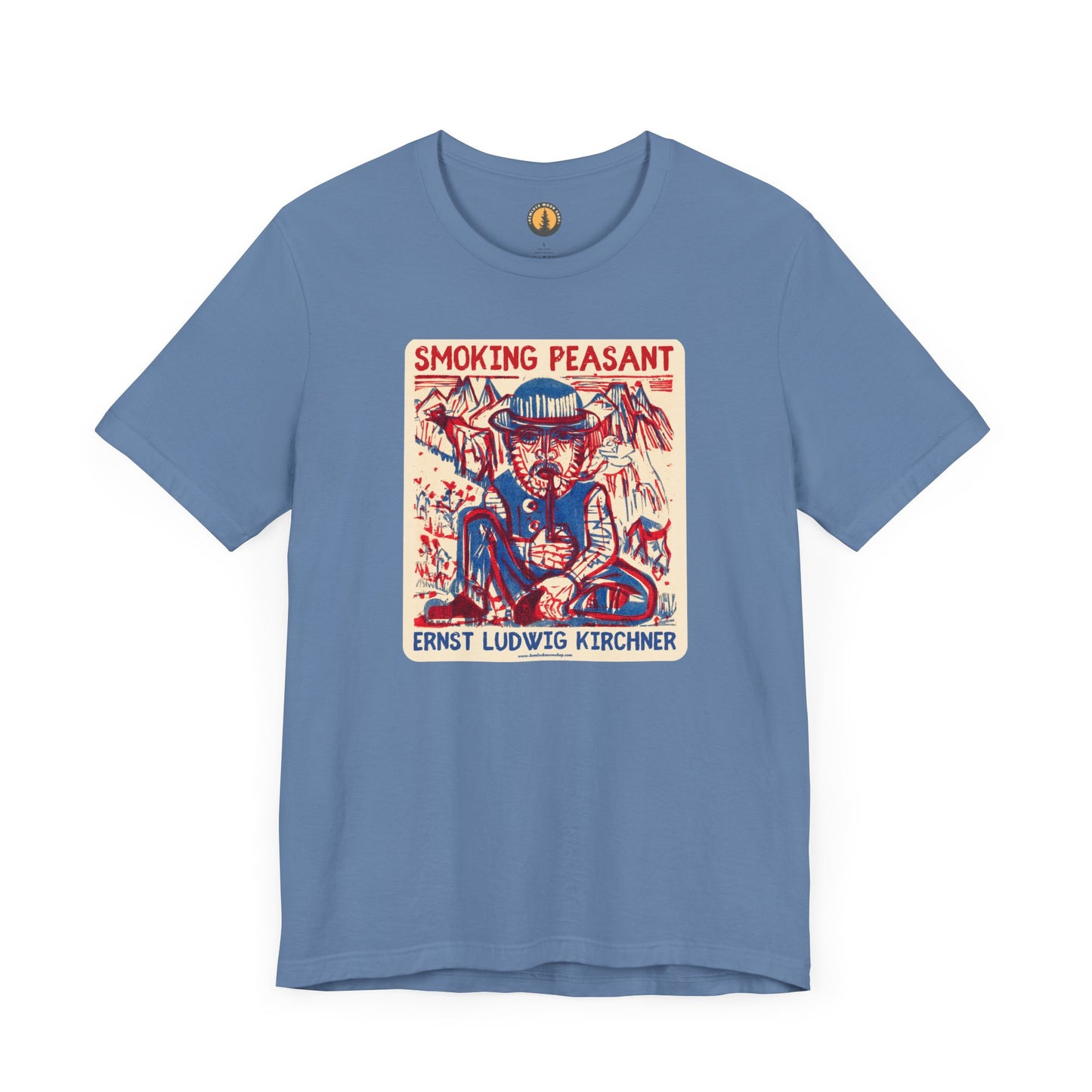 Smoking Peasant Tee