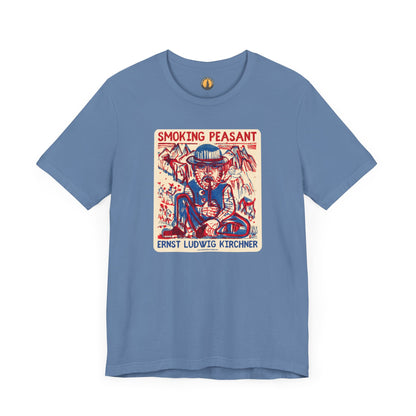Smoking Peasant Tee