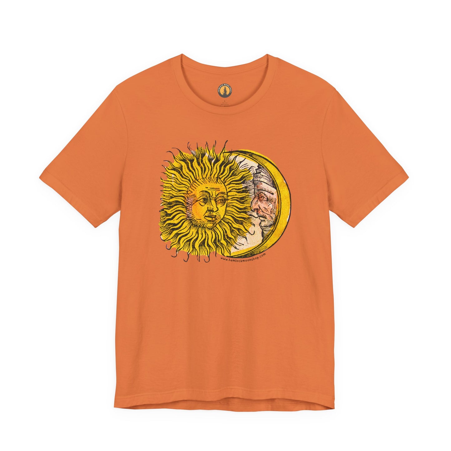 Sun and Moon Tee