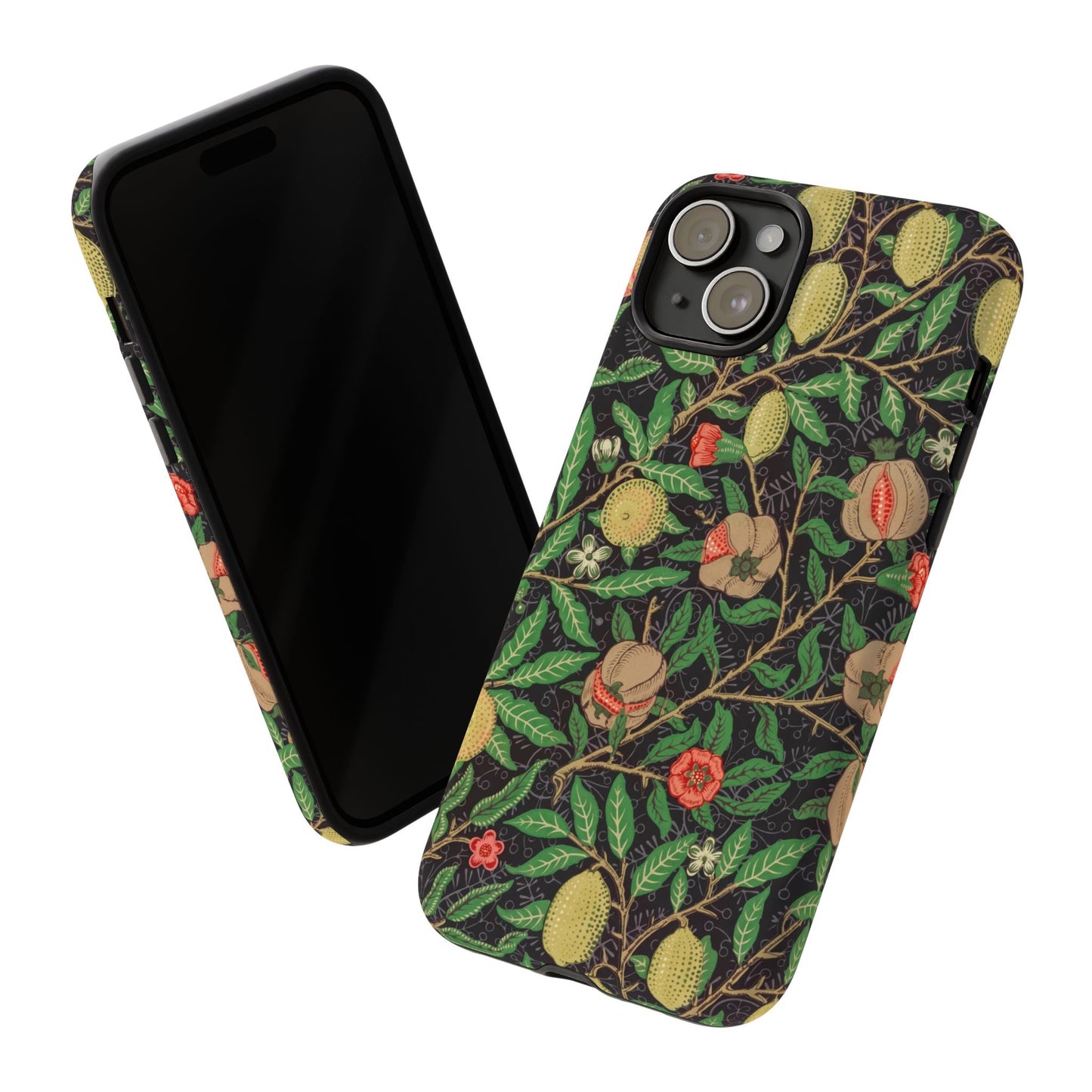 Pomegranate Pattern Antique Arts & Crafts iPhone Case