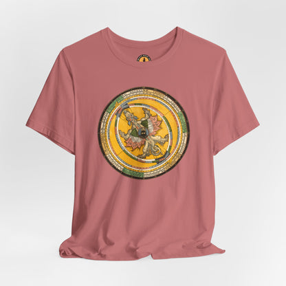 Dragon Moon Antique Art Tee | Astronomicus Caesareum (1540)