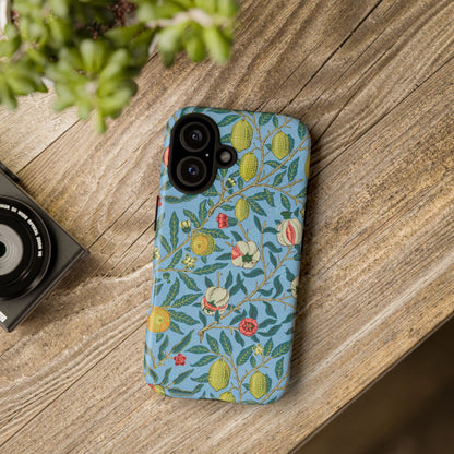 Four Fruits Antique Arts & Crafts iPhone Case