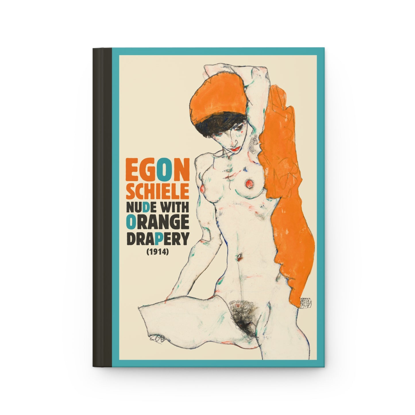 Egon Schiele Hardcover Art Journal No. 008