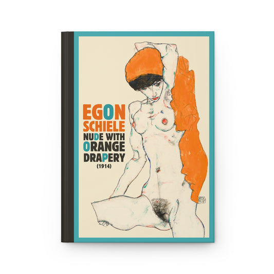 Egon Schiele Hardcover Art Journal No. 008