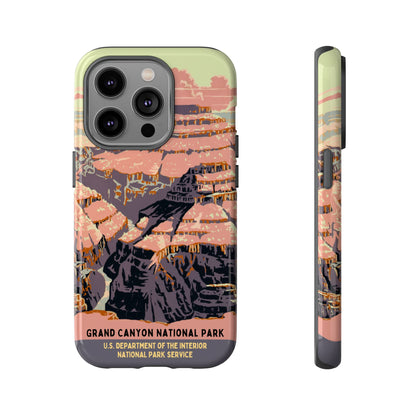 Grand Canyon National Park Retro iPhone Case