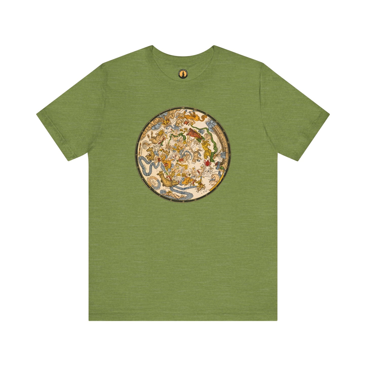 Constellations Antique Art Tee | Astronomicum Caesareum (1540)