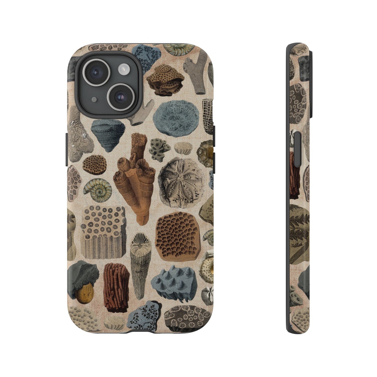 Fossils Antique Illustrations iPhone Case