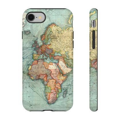 World Map iPhone Case