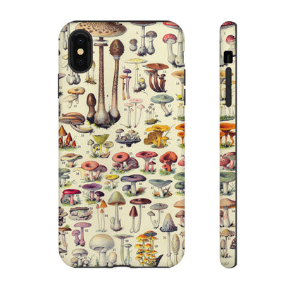 Antique Forager Fungi iPhone Case