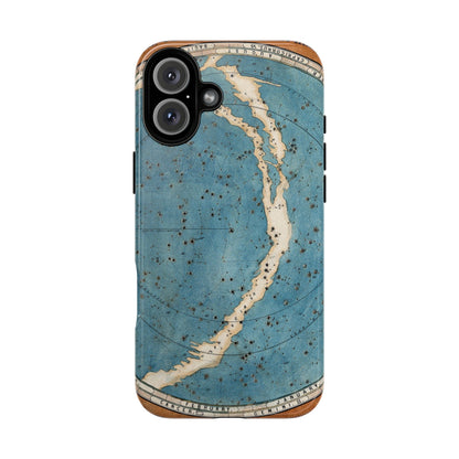 Vintage Star Map Celestial iPhone Case