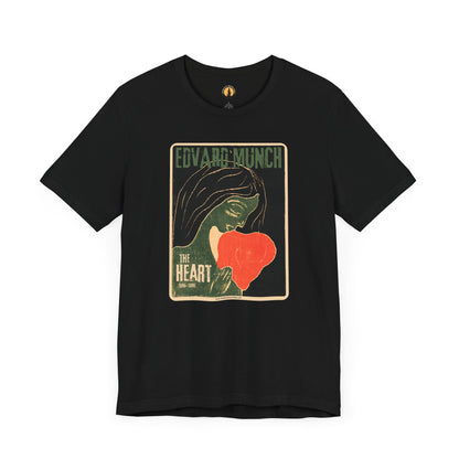 Edvard Munch Heart Tee