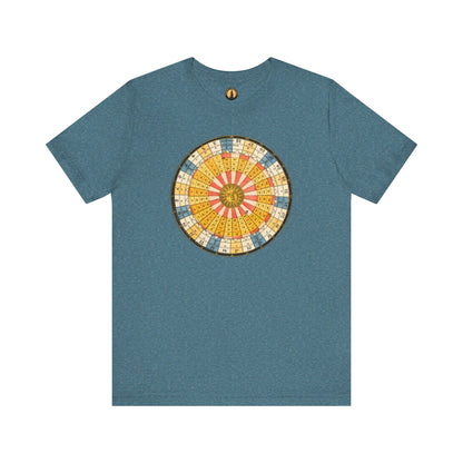 Sun Cycle Antique Art Tee | Astronomicum Caesareum (1540)