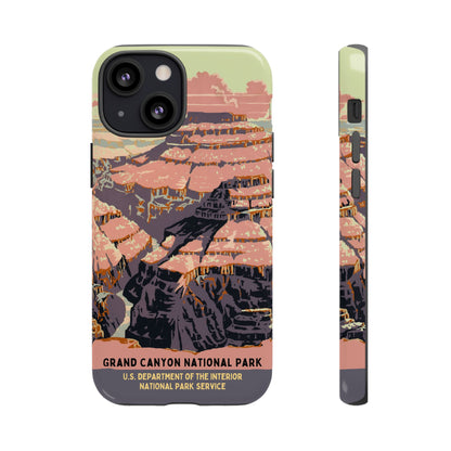 Grand Canyon National Park Retro iPhone Case