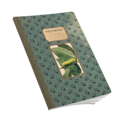 Caterpillar Vintage Field Notes | Softcover Journal with Inside Illustrations