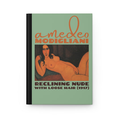 Hardcover Journal: Nude by Modigliani