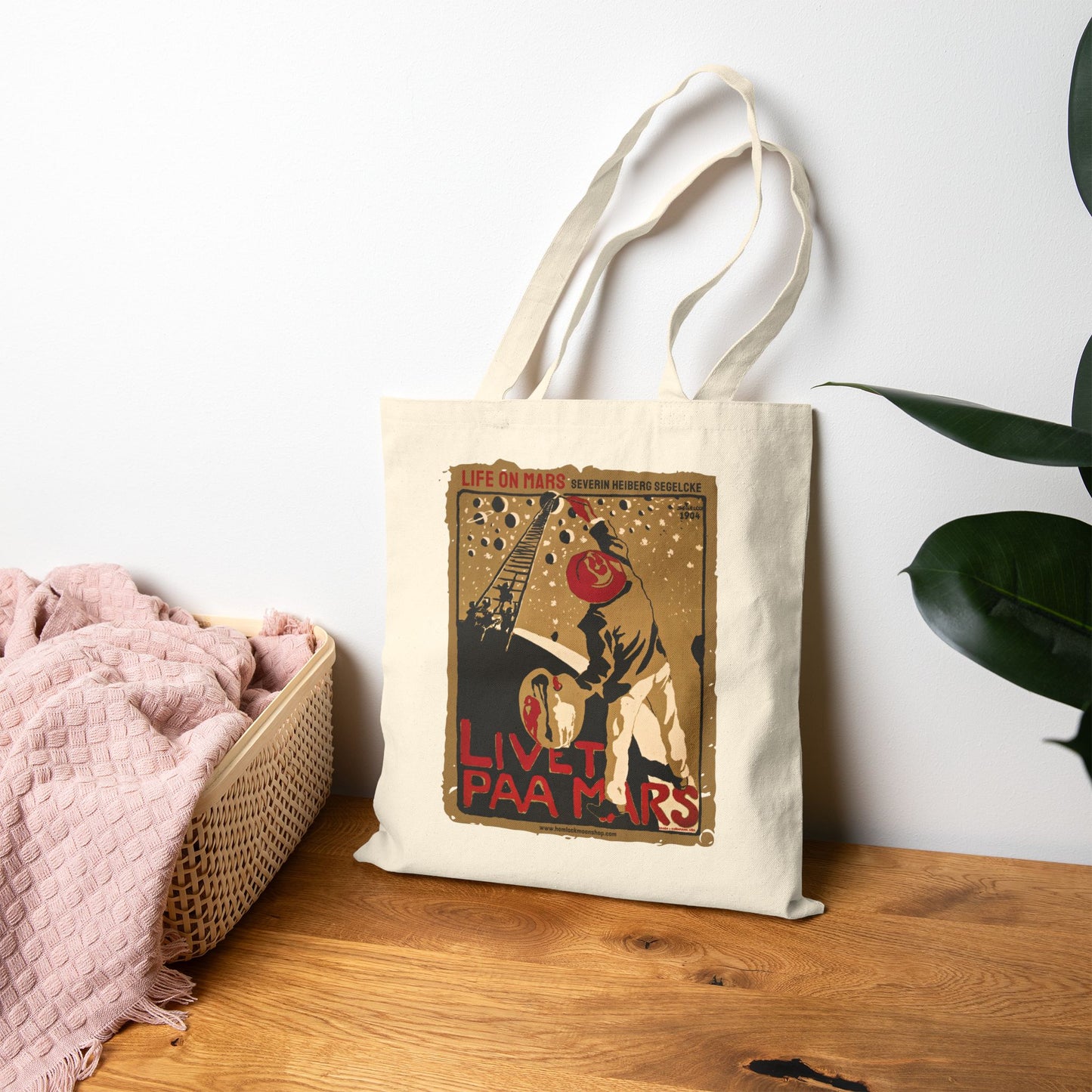 Life On Mars | 1904 Vintage Art Tote