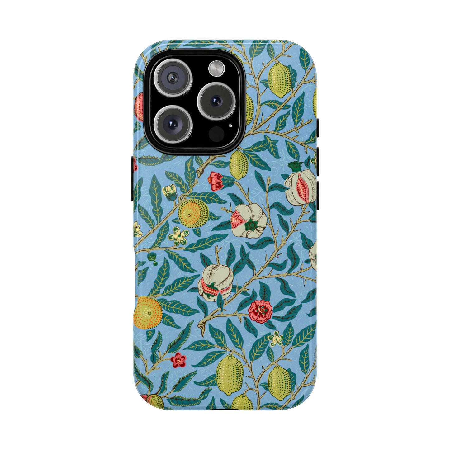 Four Fruits Antique Arts & Crafts iPhone Case