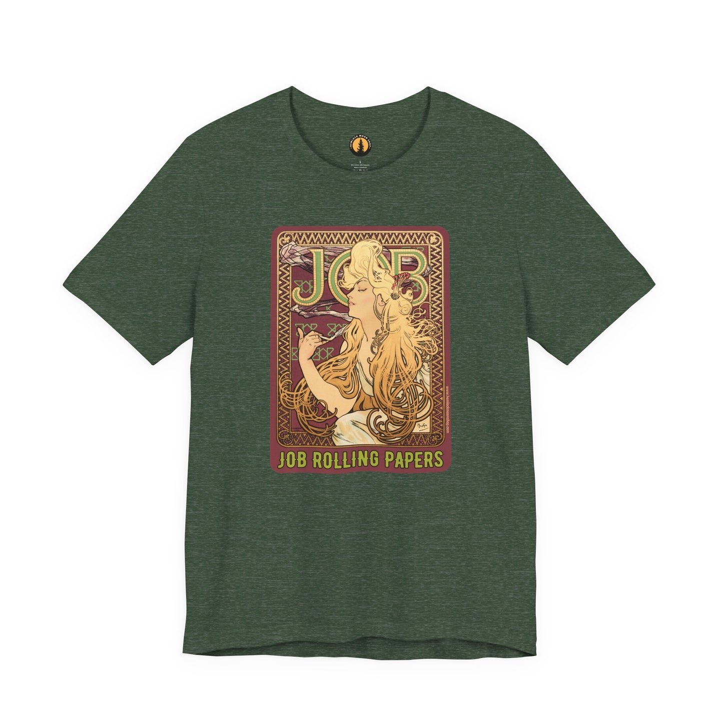 Blonde Job Rolling Papers Tee