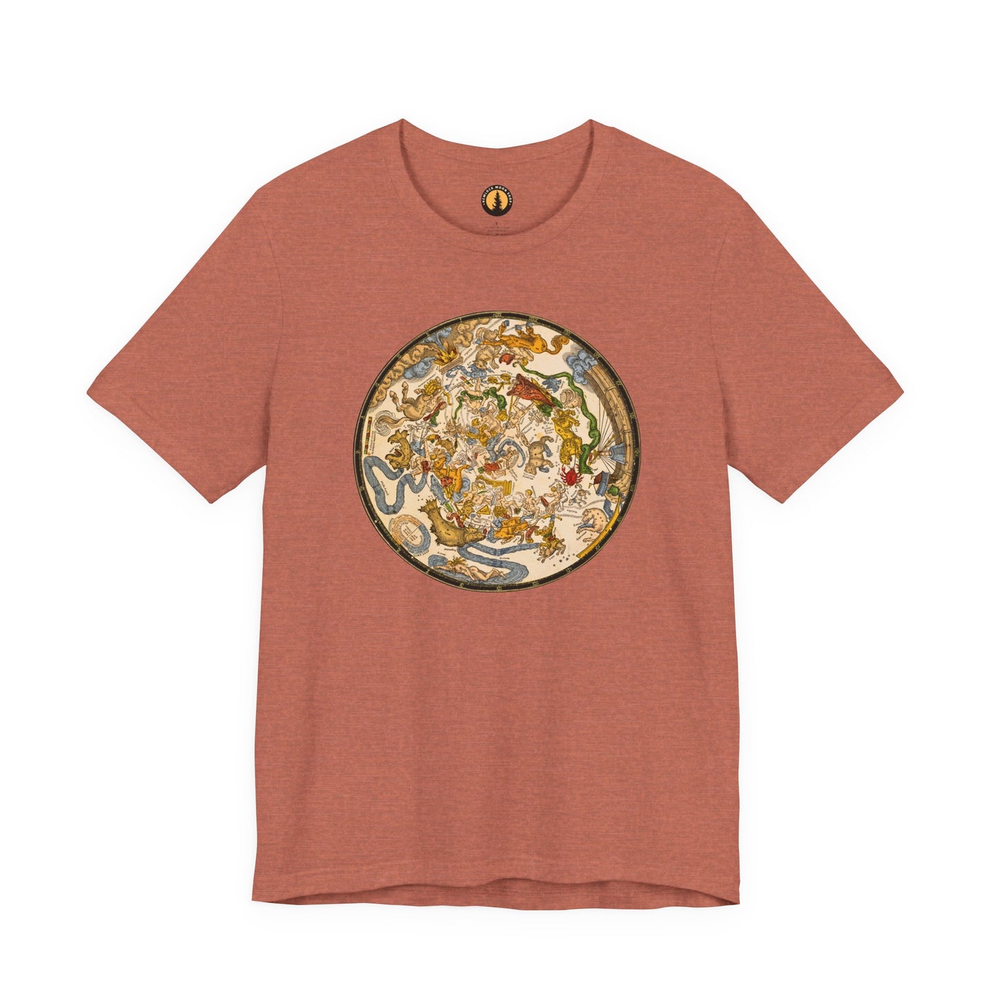 Constellations Antique Art Tee | Astronomicum Caesareum (1540)
