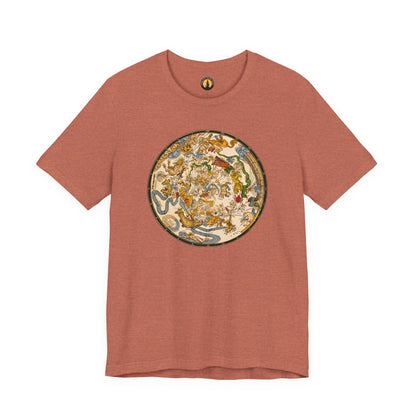 Constellations Antique Art Tee | Astronomicum Caesareum (1540)