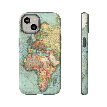 World Map iPhone Case