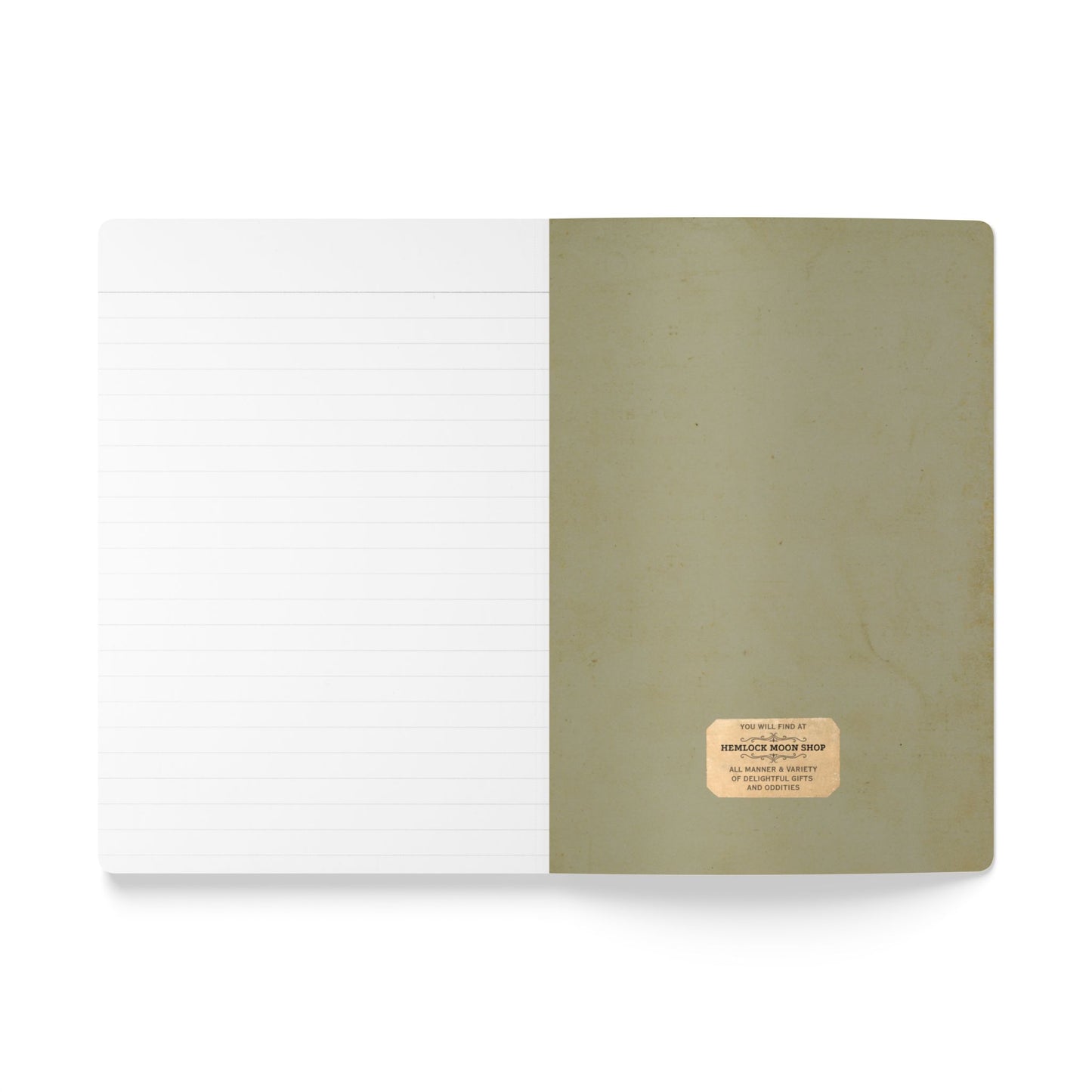 Paris Vintage Map  | Softcover Travel Journal with Inside Illustrations